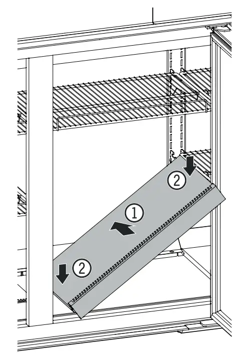 LIEBHERR SFT 1223 Supermarket Cabinet fig