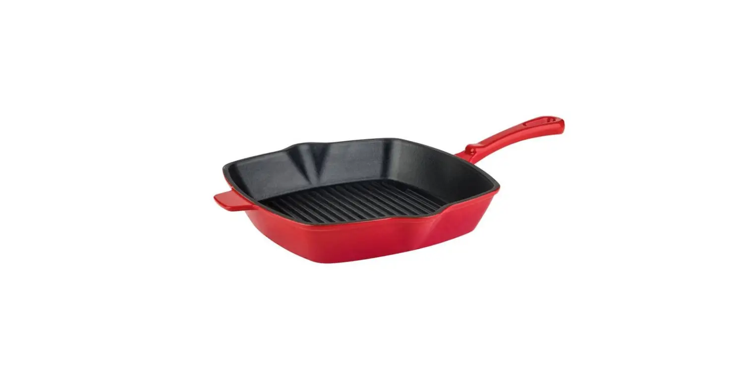 Ernesto Cast Iron Frying Pan Instruction Manual