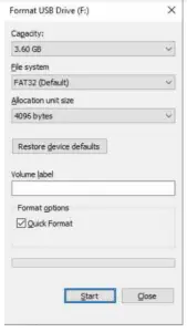 Software Update Instructions