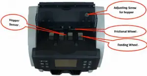 Product Part Diagram (Top)