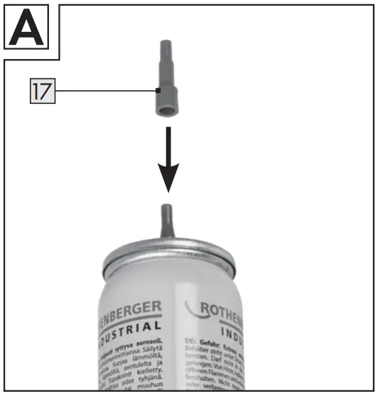 Filling the gas tank