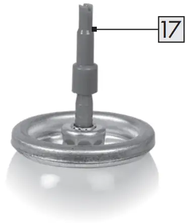 Canister nozzle