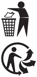 Disposal icons