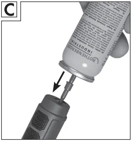 Filling the gas tank