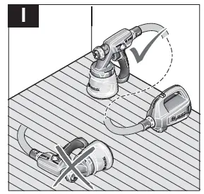 BOSCH-PFS-1000,-2000-Paint-Spray-System-fig10