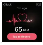 iTOUCH Sport 3 Smart Watch User Manual - 65 BPM