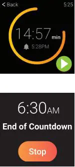 iTOUCH Sport 3 Smart Watch User Manual - Apps and Features