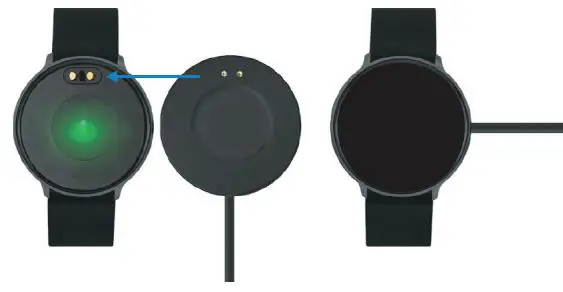 iTOUCH Sport 3 Smart Watch User Manual - Charge Your Smartwatch