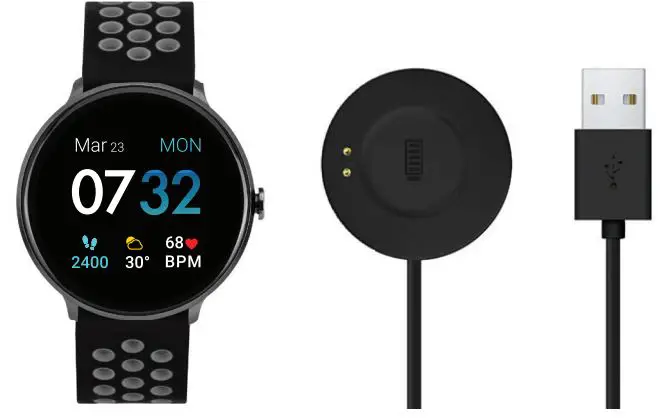 iTOUCH Sport 3 Smart Watch User Manual - What’s in the box