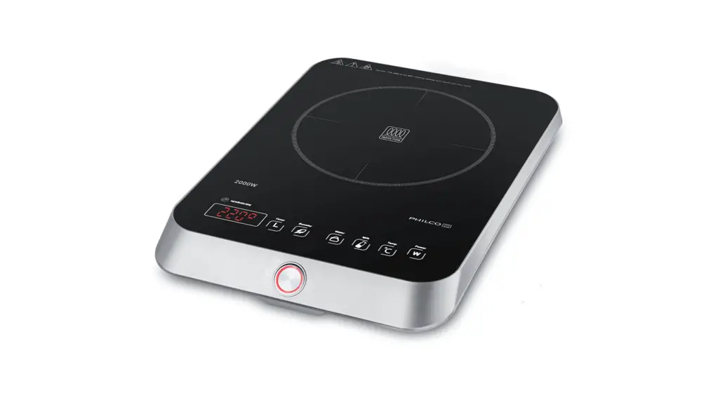 Philco Phcp 2020 Single-plate Cooker User Manual