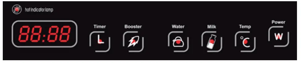 PHILCO PHCP 2020 Single-Plate Cooker - Figure 3