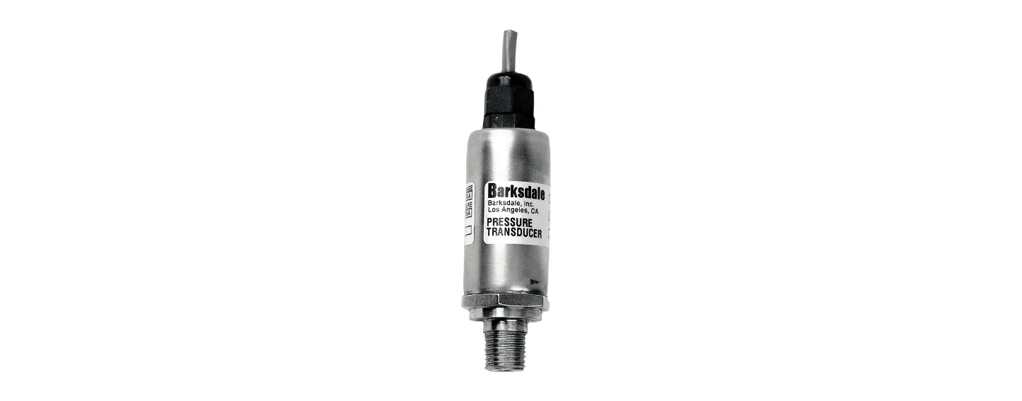 Barksdale 420 Series Pressure Transducers Instruction Manual