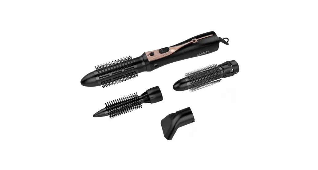 Dc1055 Carmen Complete Multi Styler Instruction Manual