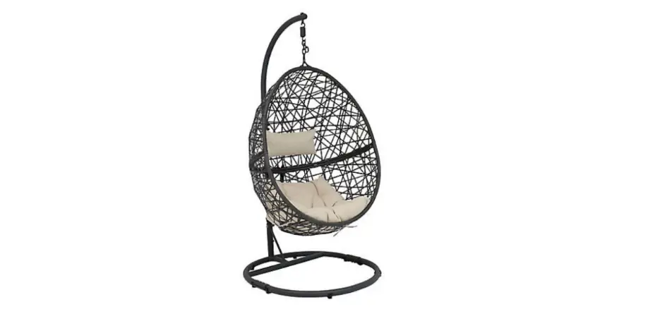 Sunnydaze Aj-741 Caroline Hanging Egg Chair Stand User Manual