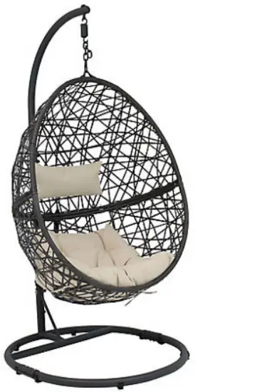 sunnydaze-AJ-741-CAROLINE-HANGING-EGG-CHAIR-STAND-User-Manual-PRODUCT