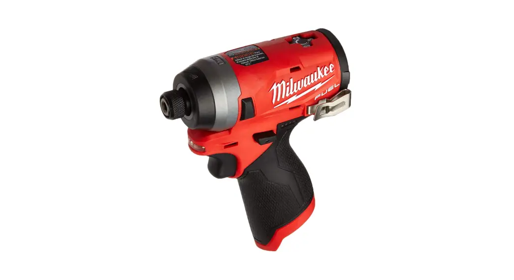 Milwaukee M12 Fid Fuel 1-4 Inch Hex Impact Driver Instructions