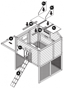 Use screw driver for assembly