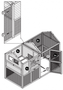 Use screw driver for assembly