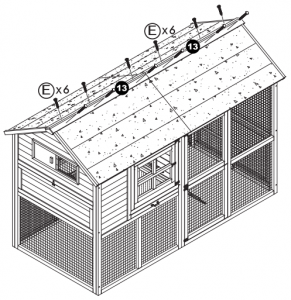 Use screw driver for assembly