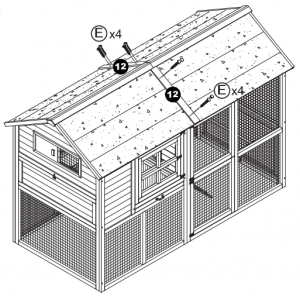 Use screw driver for assembly