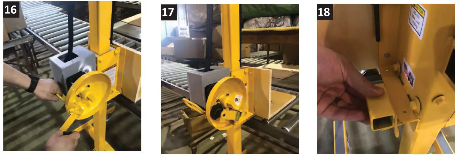 CABINETIZER 1013 Cabinet Lift Drill - figure 16,17,18