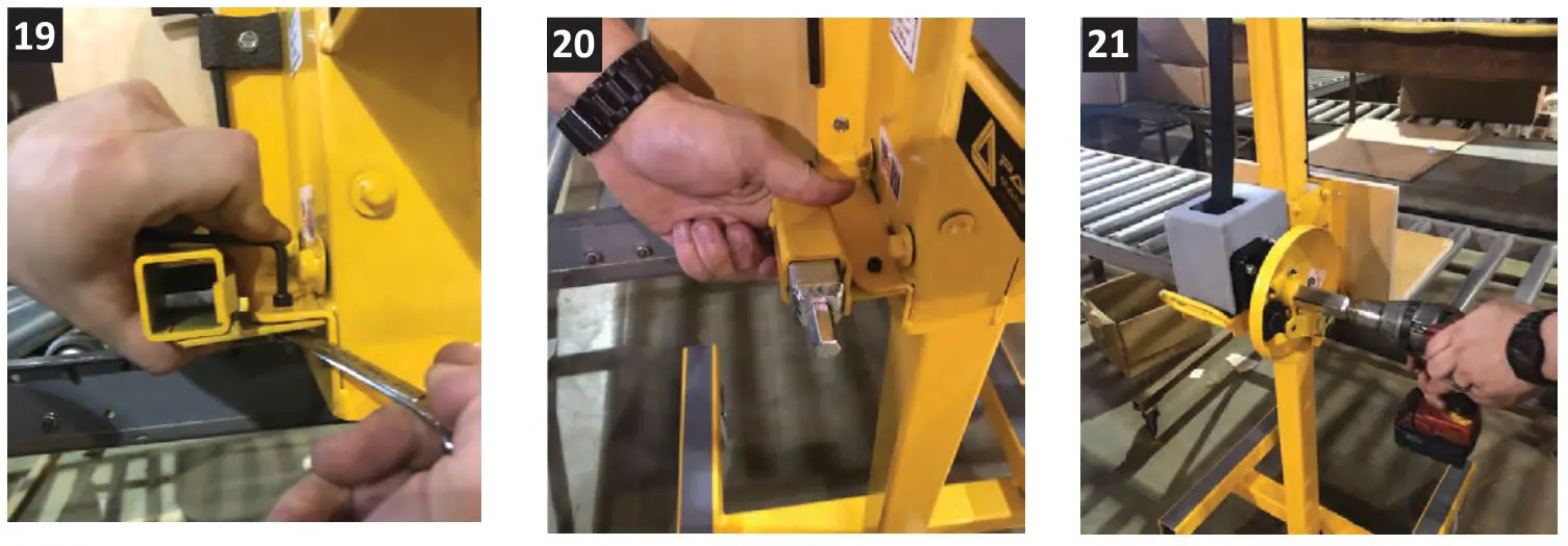 CABINETIZER 1013 Cabinet Lift Drill - figure 19,20,21