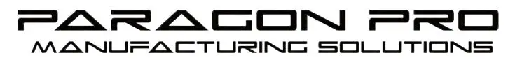 Paragon pro manufacturing solution logo