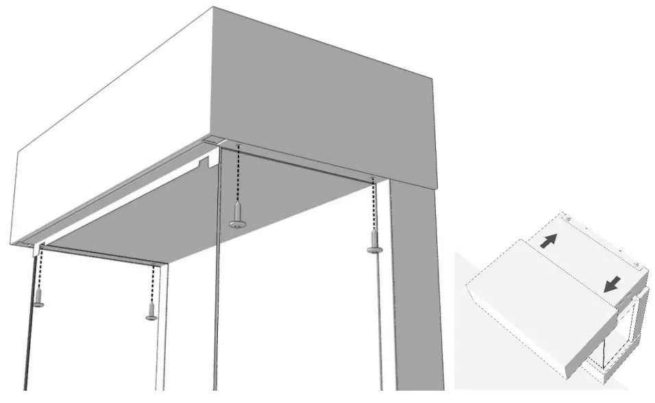 FLAMERITE FIRES Glazer Electric Fire Fan Heater fig 10
