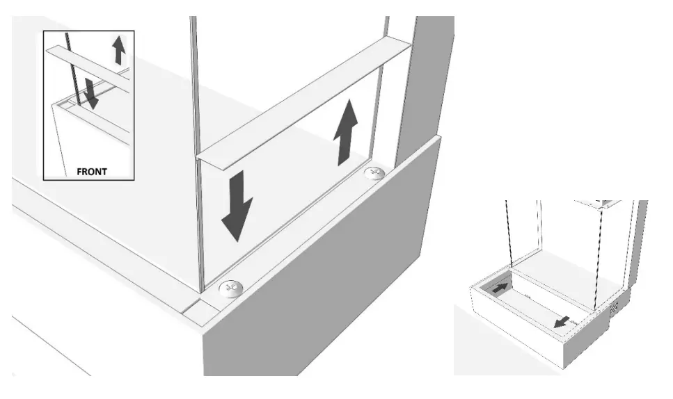 FLAMERITE FIRES Glazer Electric Fire Fan Heater fig 11