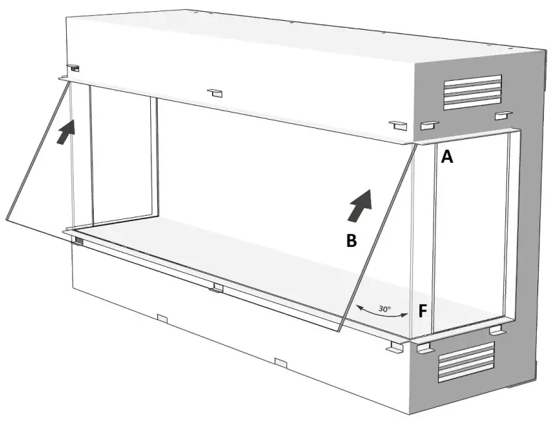 FLAMERITE FIRES Glazer Electric Fire Fan Heater fig 12