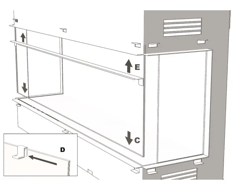 FLAMERITE FIRES Glazer Electric Fire Fan Heater fig 13