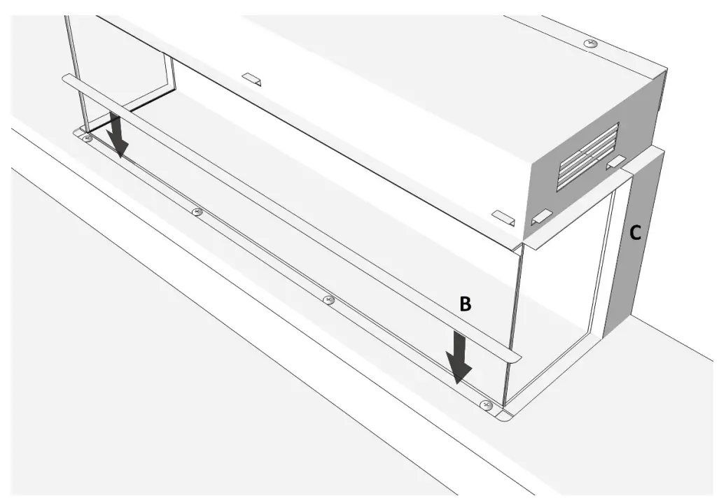 FLAMERITE FIRES Glazer Electric Fire Fan Heater fig 7