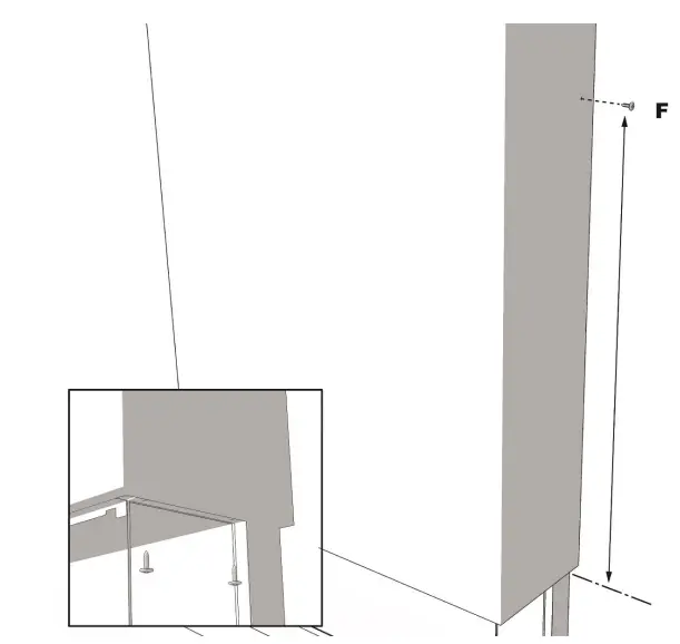 FLAMERITE FIRES Glazer Electric Fire Fan Heater fig 9