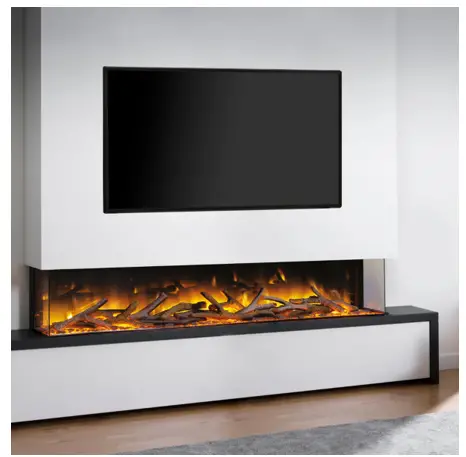 FLAMERITE FIRES Glazer Electric Fire Fan Heater