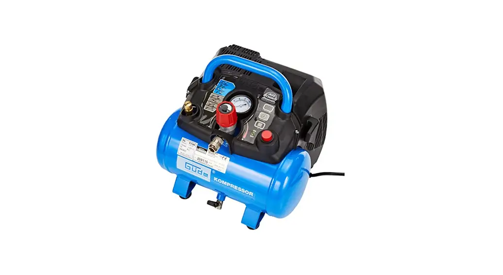 Gude 50090 Serise Compressor Airpower Instructions