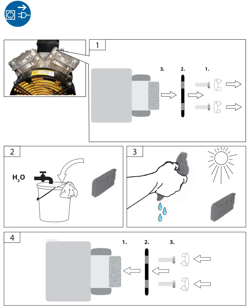 Gude 50090 Serise Compressor AirPower - Figure 10