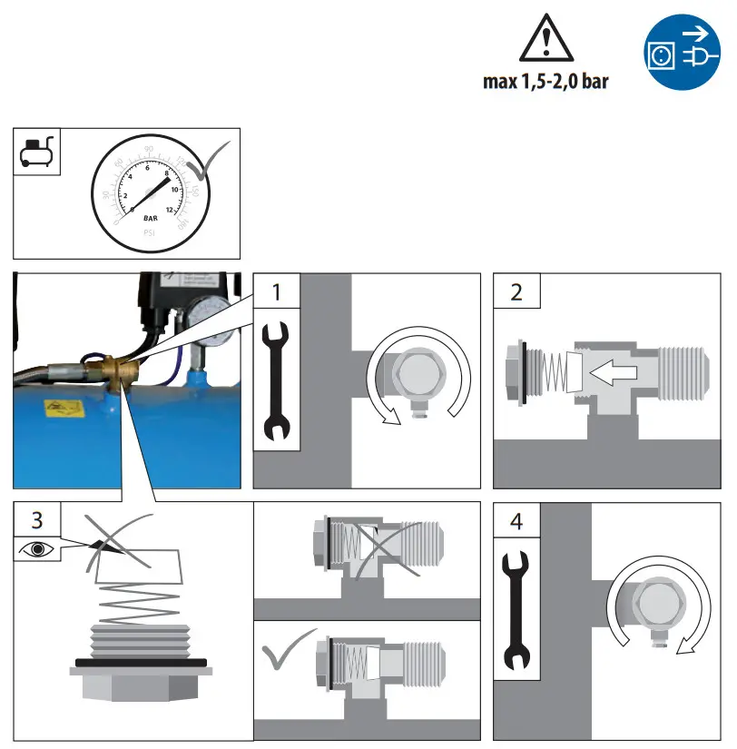 Gude 50090 Serise Compressor AirPower - Figure 11
