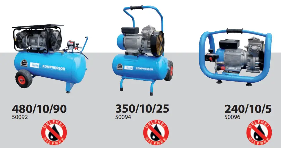 Gude 50090 Serise Compressor AirPower