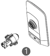 RUIJIE 5GHz Dual-stream 5KM Wireless Bridge Series B01