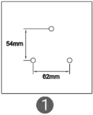 RUIJIE 5GHz Dual-stream 5KM Wireless Bridge Series C01