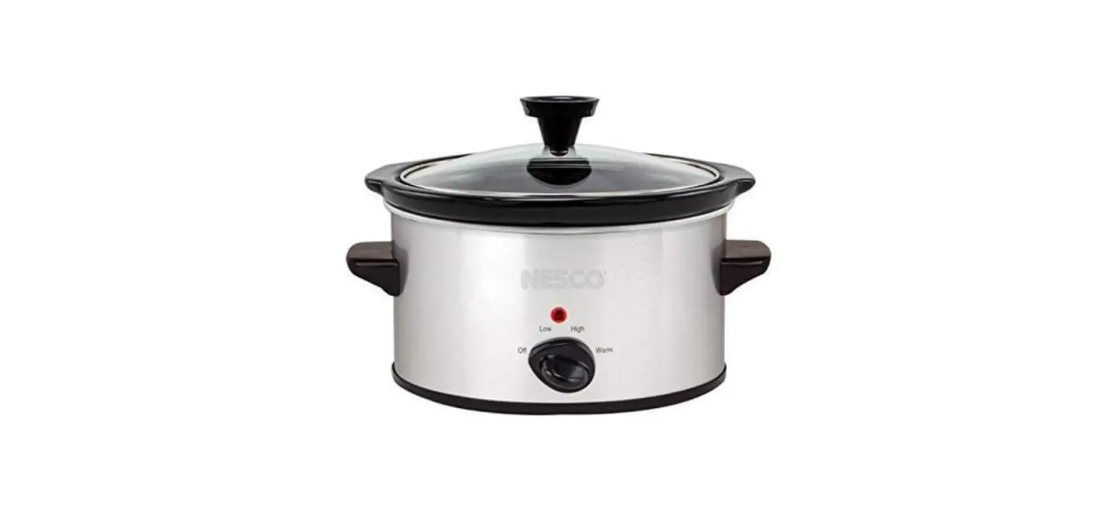 Nesco Sc-150 1.5 Qt. Slow Cooker User Manual