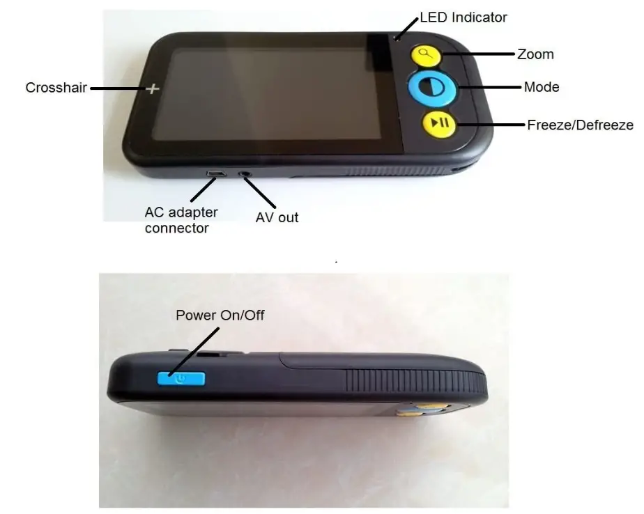 ViSee Portable Electronic Video Magnifier (1)