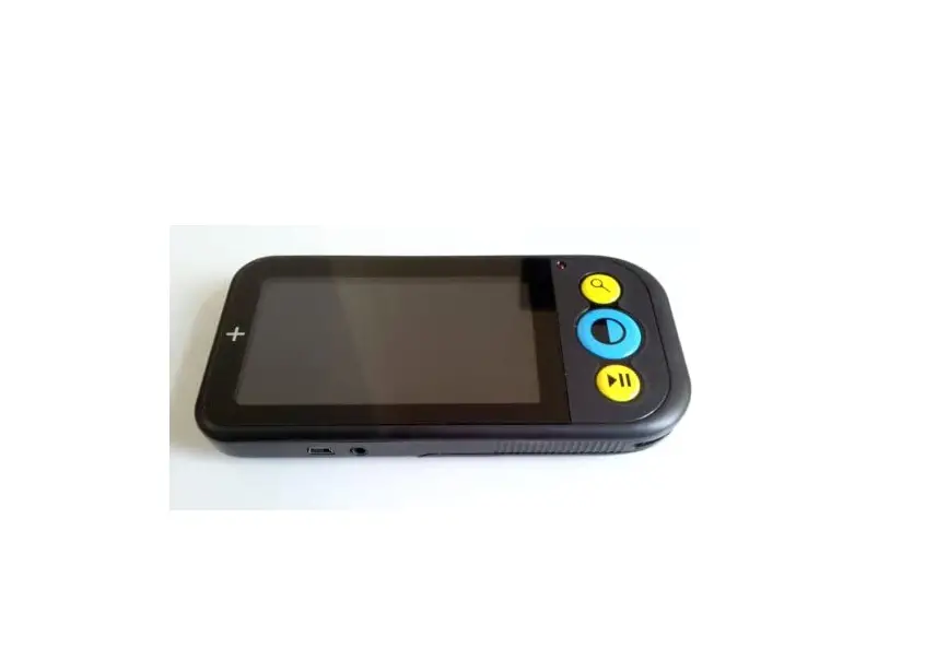Visee ‎vm-200b Portable Electronic Video Operational Manual