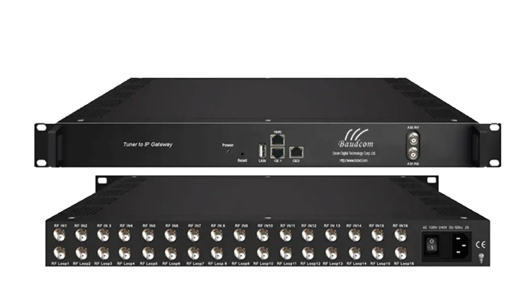 Baudcom Bd-24tuner-ip Tuner To Ip Asi Gateway User Manual Baudcom Bd-24tuner-ip Tuner To Ip Asi Gateway User Manual