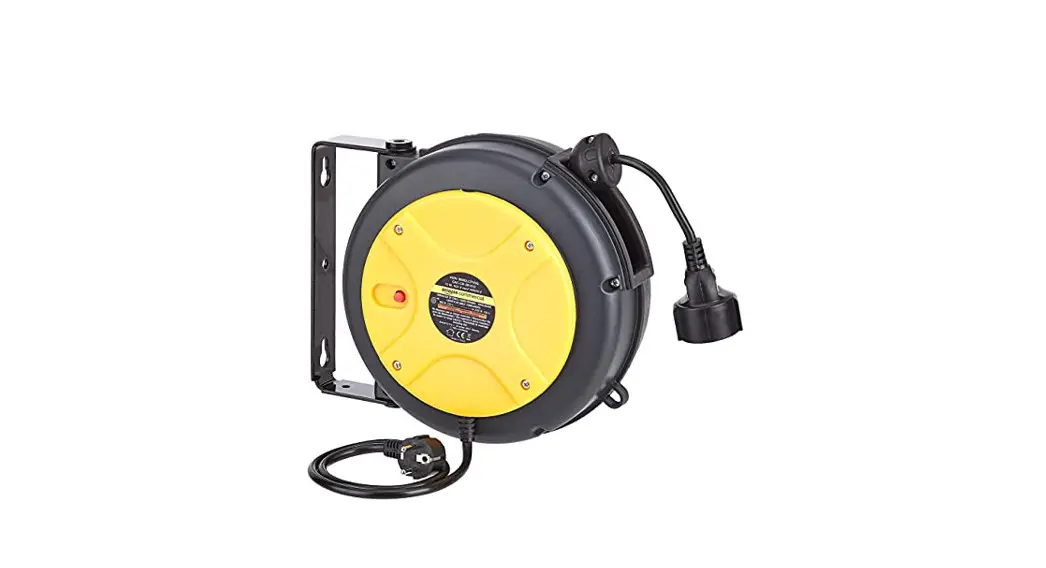 Brennenstuhl 1241020300 Automatic Extension Cord With Retractor Instruction Manual