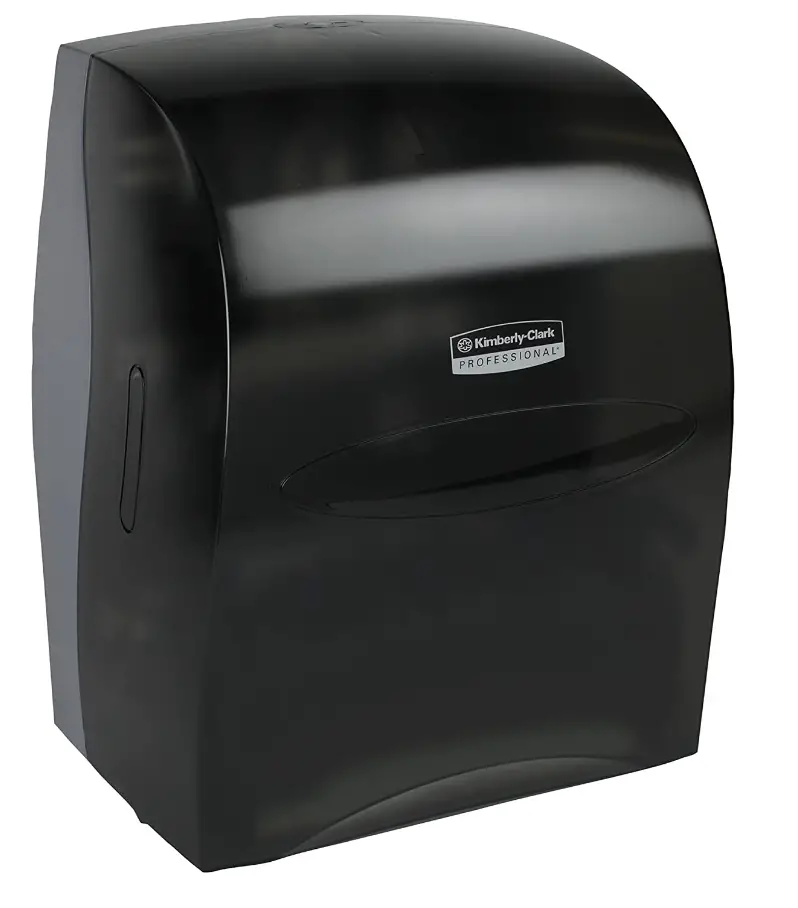 Kimberly-Clark-Professional-09990-Sanitouch-Hard-Roll-Paper-Towel-Dispenser-Imgg