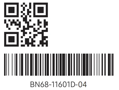UA43AU7000KXXA Television Samsung - QR code