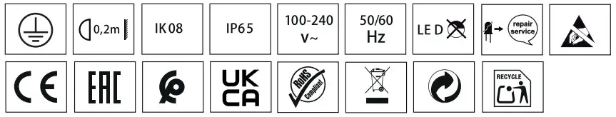 FARO BARCELONA 71299 Outdoor Lamp - Icon