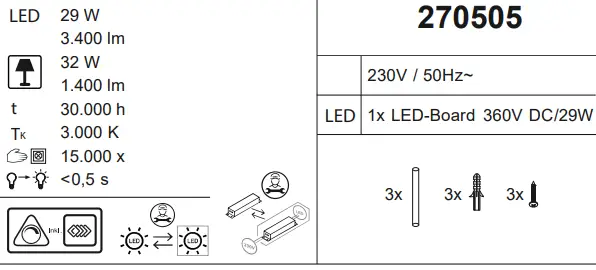 Paul Neuhaus Emilia LED Ceiling Light Instructions-fig4