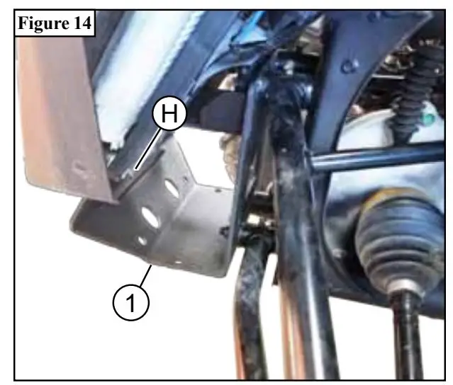 CYCLE GEAR 101955 Winch Mount - Figure 14